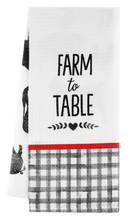 Load image into Gallery viewer, Farmhouse Teatowel
