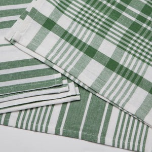 Danica Now Designs Elm Green Jumbo Dishtowel Set