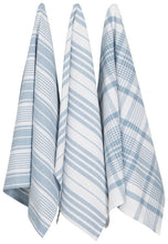 Load image into Gallery viewer, Danica Now Designs Slate Blue Jumbo Dishtowel Set
