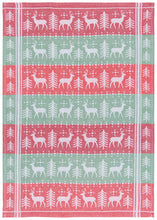 Load image into Gallery viewer, Nordic Night Jacquard Teatowel
