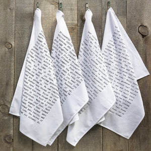 Cedar Mountain Sister Teatowel
