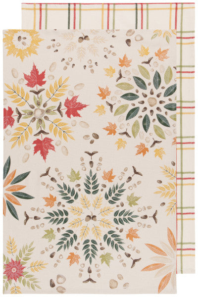 Danica Now Designs Fall Foliage Teatowel Set