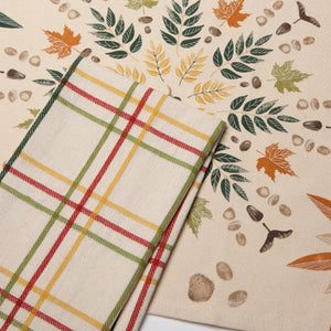 Danica Now Designs Fall Foliage Teatowel Set