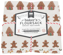 Load image into Gallery viewer, Danica Now Designs Christmas Cookies Bakers Floursack Teatowel Set
