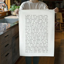 Load image into Gallery viewer, Cedar Mountain Sister Teatowel
