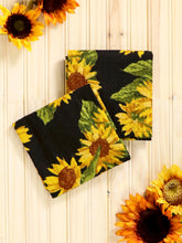 Load image into Gallery viewer, April Cornell Sunflower Valley Teatowel
