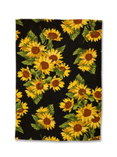 Load image into Gallery viewer, April Cornell Sunflower Valley Teatowel
