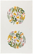 Load image into Gallery viewer, Danica Now Designs Bees &amp; Blossoms Terry Teatowel
