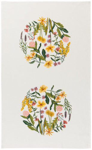 Danica Now Designs Bees & Blossoms Terry Teatowel