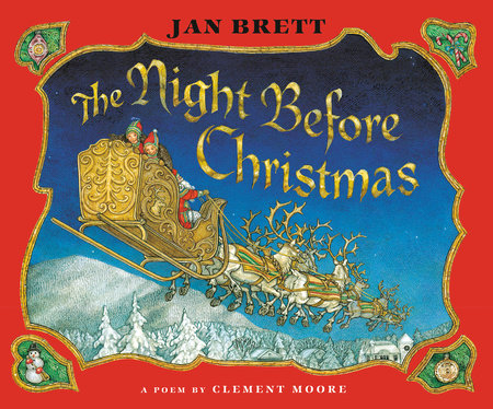 Penguin Random House Jan Brett The Night Before Christmas