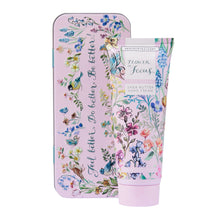 Load image into Gallery viewer, &#39;Flower of Focus&#39; Power Through Shea Butter Hand Cream &amp; Tin
