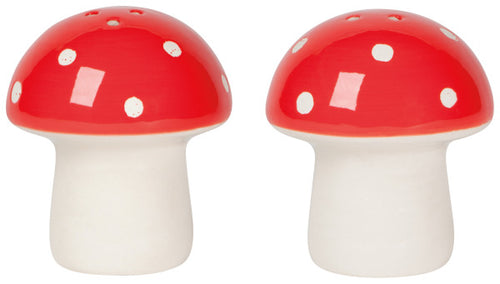 Danica Jubilee Toadstool Salt & Pepper Shaker Set