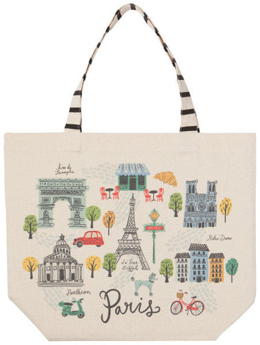 Danica Now Designs Meet Me in Paris Tote Bag