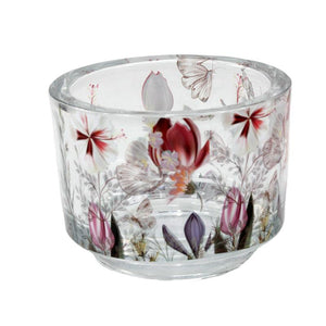 Koppers Home Floral Candle Holder