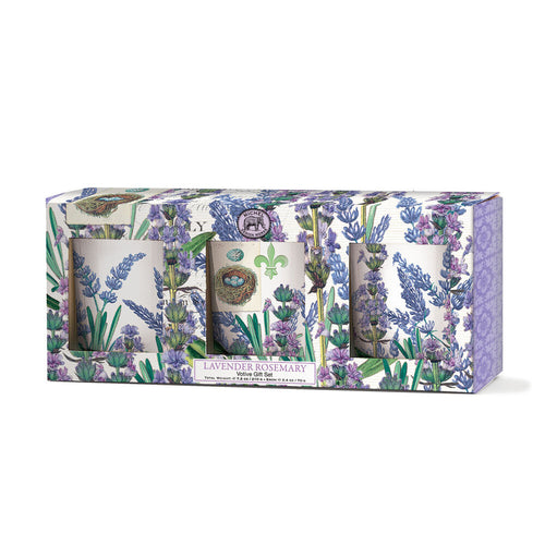 Michel Design Works Lavender Rosemary Votive Gift Set