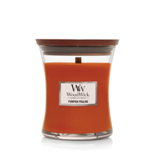 Load image into Gallery viewer, Woodwick Pumpkin Praline Candle
