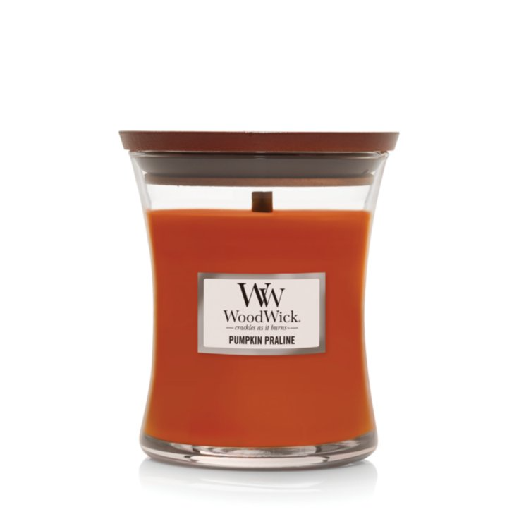 Woodwick Pumpkin Praline Candle