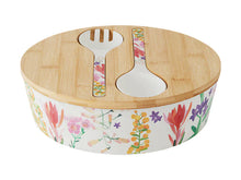 Load image into Gallery viewer, Maxwell &amp; Williams Wildflowers Bowl with Lid
