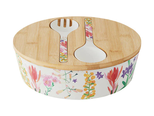 Maxwell & Williams Wildflowers Bowl with Lid