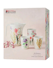 Load image into Gallery viewer, Maxwell &amp; Williams Wildflowers Jug &amp; Tumbler Set
