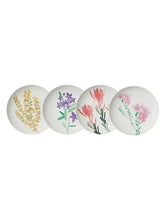 Load image into Gallery viewer, Maxwell &amp; Williams Wildflowers Bamboo Plate Set
