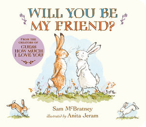 Will You Be My Friend Board Book