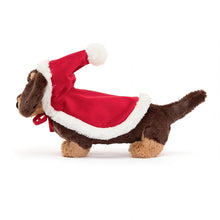Load image into Gallery viewer, Jellycat Winter Warmer Otto Sausage Dog
