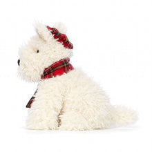 Load image into Gallery viewer, Jellycat Winter Warmer Munro Scottie Dog
