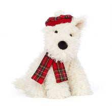 Load image into Gallery viewer, Jellycat Winter Warmer Munro Scottie Dog
