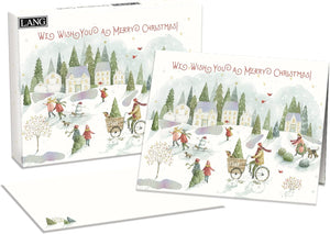 Lang Magical Wonderland Boxed Christmas Cards