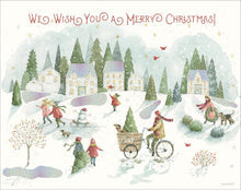 Load image into Gallery viewer, Lang Magical Wonderland Boxed Christmas Cards
