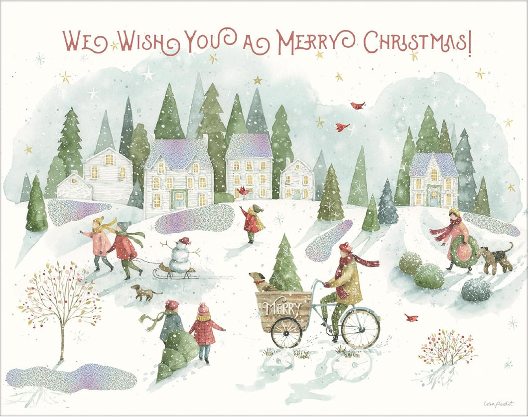 Lang Magical Wonderland Boxed Christmas Cards