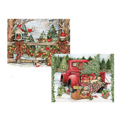 Lang Christmas Journey Assorted Boxed Christmas Cards