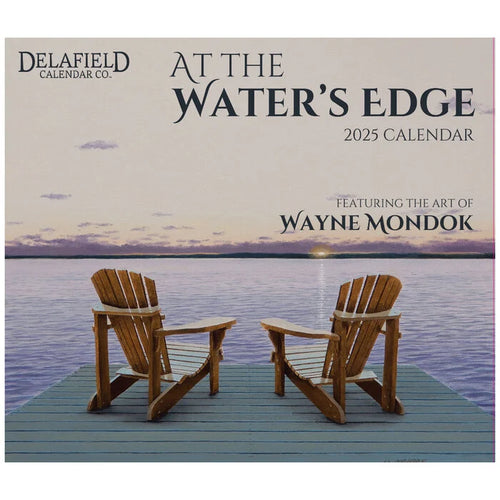 Delafield At the Water's Edge 2025 Calendar