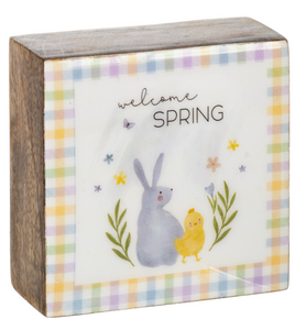 Ganz Easter Message Block