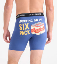 Load image into Gallery viewer, Hatley Little Blue House Six Pack Boxer Briefs
