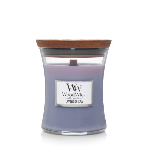 Candle Jar WoodWick Lavender Spa