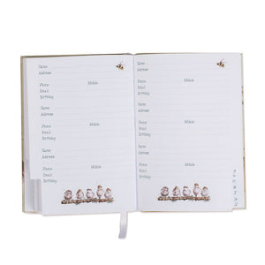 Wrendale Designs Birds of a Feather Address Book