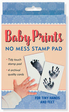 Load image into Gallery viewer, Baby Prints Stamp Pad
