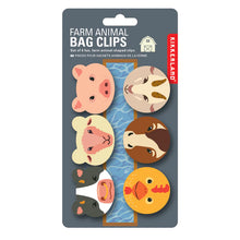 Load image into Gallery viewer, Farm Animal Bag Clips
