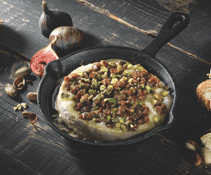 Gourmet Village Baked Brie Fig & Pistachio Topping