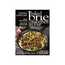 Load image into Gallery viewer, Gourmet Village Baked Brie Fig &amp; Pistachio Topping
