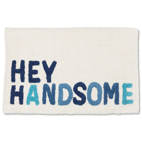 Abbott Hey Handsome Tufted Bath Mat