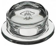 Load image into Gallery viewer, La Rochere Bee Glass Butter Dish
