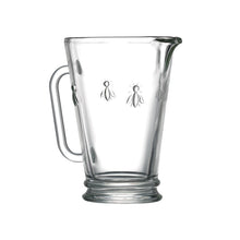 Load image into Gallery viewer, La Rochere Bee Glass Pitcher
