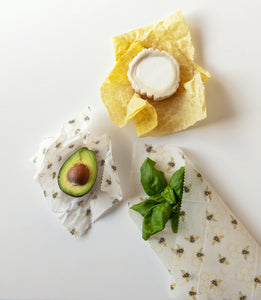 Danica Beeswax Wraps Bees