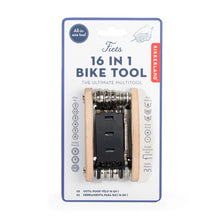 Load image into Gallery viewer, Kikkerland 16 in 1 Bike Tool
