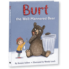 Load image into Gallery viewer, Sellers Burt the Well-Mannered Bear
