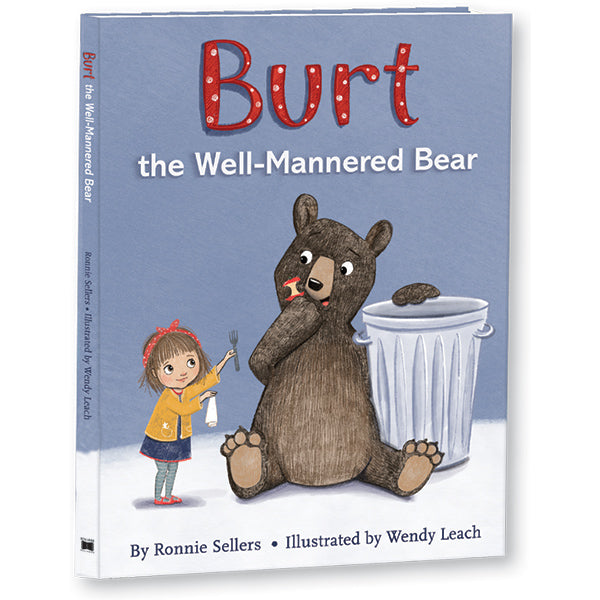 Sellers Burt the Well-Mannered Bear