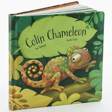 Load image into Gallery viewer, Jellycat Colin Chameleon Book
